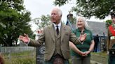 King Charles unveils plaque to commemorate The Flow Country’s UNESCO World Heritage bid success