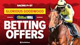 William Hill Glorious Goodwood free bets: bet £10 and get £60 in free bets for day one's races