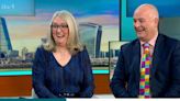 Good Morning Britain stars say emotional farewell over colleague's last show after seven years