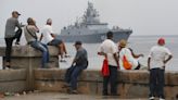 Navy dispatches ships and planes as Russian ships arrive in Cuba