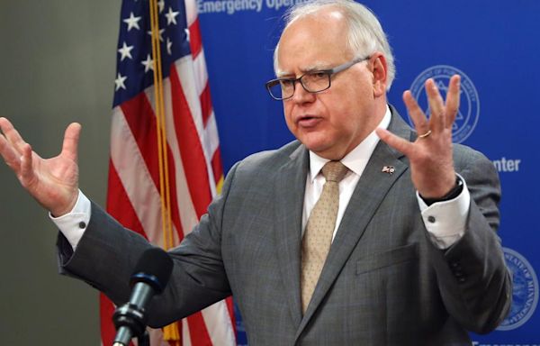 Minnesota National Guard confirms VP nominee Tim Walz demoted, calling into question official bio