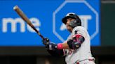 Solano has career-high 4 hits as Twins rally to beat sliding Rangers 9-7 in 10 innings