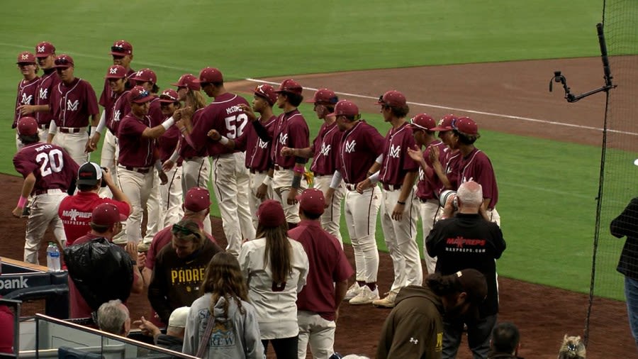 Baseball: Monte Vista 9, Mt. Miguel 2