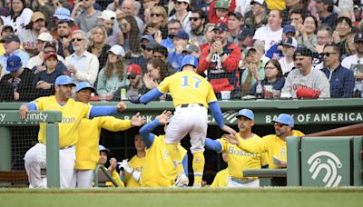 Tyler O'Neill Tied a Boston Red Sox Record with Home Run on Saturday vs. Cubs