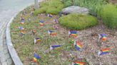 200 Pride flags stolen from town rotary in Carlisle