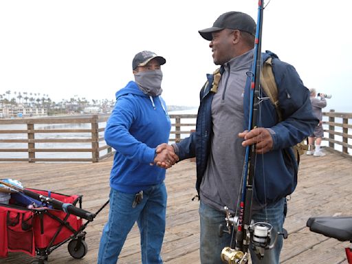 Oceanside Pier reopens. 'The return of an old friend.'