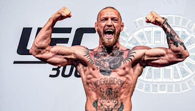 Conor McGregor shows no sign of injury as he makes first public appearance since UFC 303 withdrawal