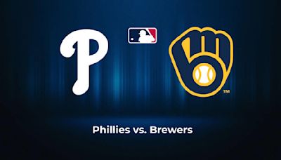 Phillies vs. Brewers: Betting Trends, Odds, Records Against the Run Line, Home/Road Splits