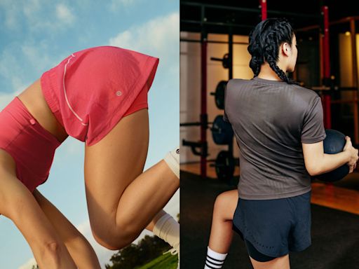 夏日運動時髦新裝！lululemon極簡奶油布料短褲、adidas涼感訓練服必收