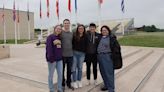 Niswonger Scholars Travel To Normandy For WWII Experience