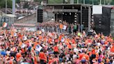 Armagh and Sam: More than 15,000 in sea of orange to welcome home All-Ireland champions