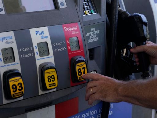 Gas prices dropping, with several stations in Cleveland area below $3 per gallon