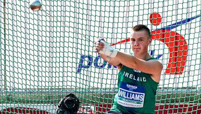 Three more Irish medals at European U18 Championships