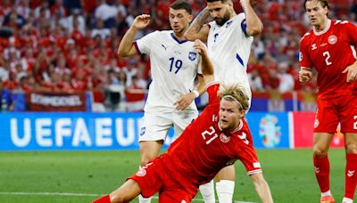 Reaction to Denmark's 0-0 draw with Serbia