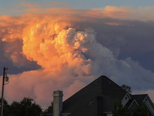 Wildfires can create their own weather, further spreading the flames − an atmospheric scientist explains how