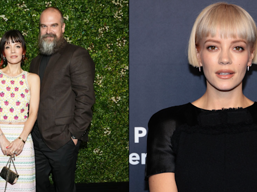 Lily Allen weirdly describes David Harbour's 'hand technique' that led to them sleeping together for first time