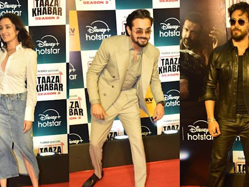 In Pics: Celebs attend screening of Bhuvan Bam’s Taaza Khabar S2