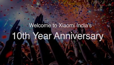 Xiaomi celebrates 10th anniversary in India by showcasing its first electric car SU7