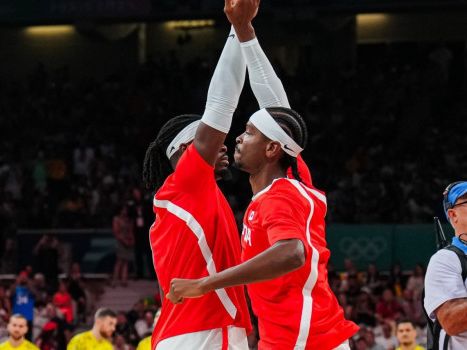 《2024巴黎奧運》SGA與Dort奧運小組賽回顧 - NBA - 籃球 | 運動視界 Sports Vision
