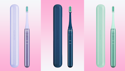 This super-slim travel toothbrush is down to $19: 'Easy to keep in your purse'