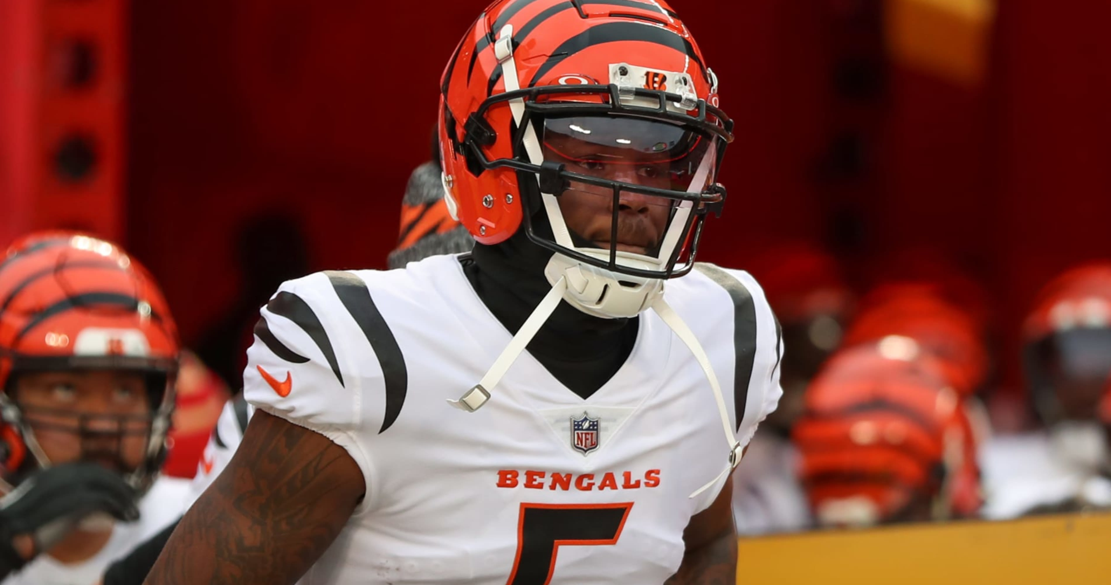 NFL Rumors: Bengals' Tee Higgins Not Expected to Sign Franchise Tag Contract for OTAs