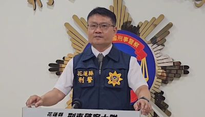 花蓮警局震災維安不打烊查捕逃亡16年通緝犯歸案