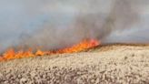 Incendios en Córdoba: arde desde el domingo el cerro Champaquí, y la geografía y el viento complican la pelea contra las llamas