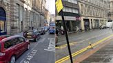 'Infuriated' Glasgow mum slams council after city centre disabled parking turned into taxi rank