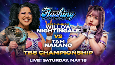 STARDOM President: AEW Wanted To Do TBS Title Match Right Away