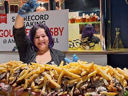 The ‘greatest Gatsby’: Nearly 10-foot sub sandwich tips the scales at a whopping 145 pounds