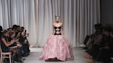 Giambattista Valli Opts for Bare Shoulders and Big Skirts for Spring 2024 Haute Couture