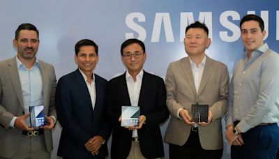 Galaxy AI llega a otro nivel con los Samsung Galaxy Z Fold6 y Flip6