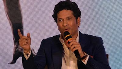 ’’Would like to thank all coaches in Olympic sports’’: Sachin Tendulkar