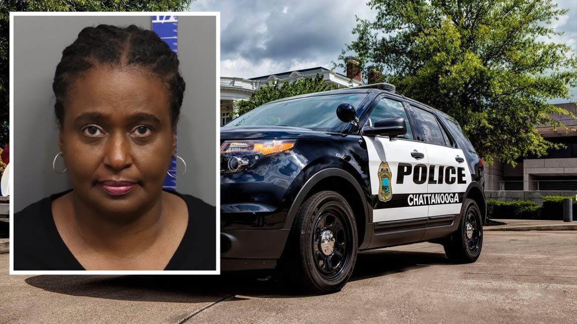 Former Chattanooga police chief turns herself in on several misconduct charges after resigning