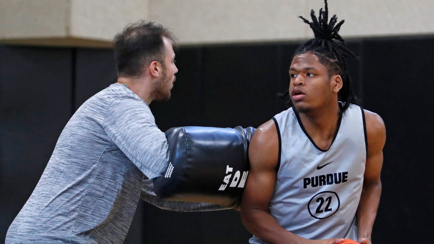 Purdue Freshman Gicarri Harris Invited to Mexico National Team Training Camp