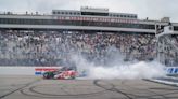 Bell makes late move to land another Xfinity win at Loudon