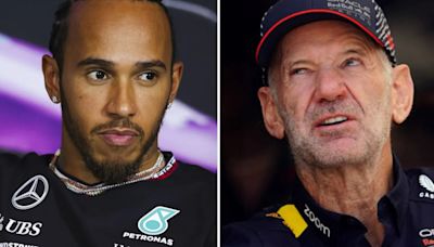 Lewis Hamilton tells Adrian Newey to join him at Ferrari following Red Bull exit