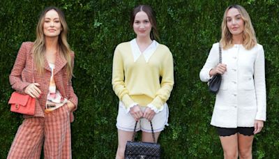 Olivia Wilde, Chloe Fineman and More Favor Chanel Tweed at Annual Tribeca Through Her Lens Lunch