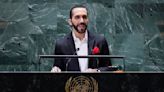 El Salvador's leader, criticized internationally for gang crackdown, tells UN it was the right thing