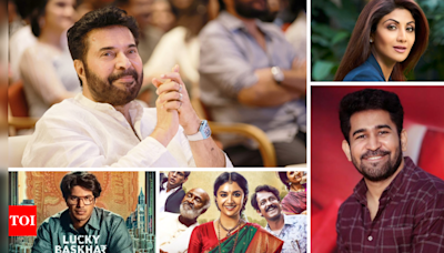 Top 5 regional entertainment news of the day: Mammootty prefers being called 'Mammukka'; Shilpa Shetty wraps shooting for 'KD: The Devil'; 'Raghu Thatha' to clash at box office with 'Pushpa 2' | Tamil Movie...
