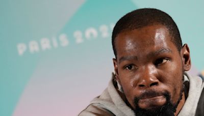 Durant confía jugar para EEUU en su debut contra Serbia