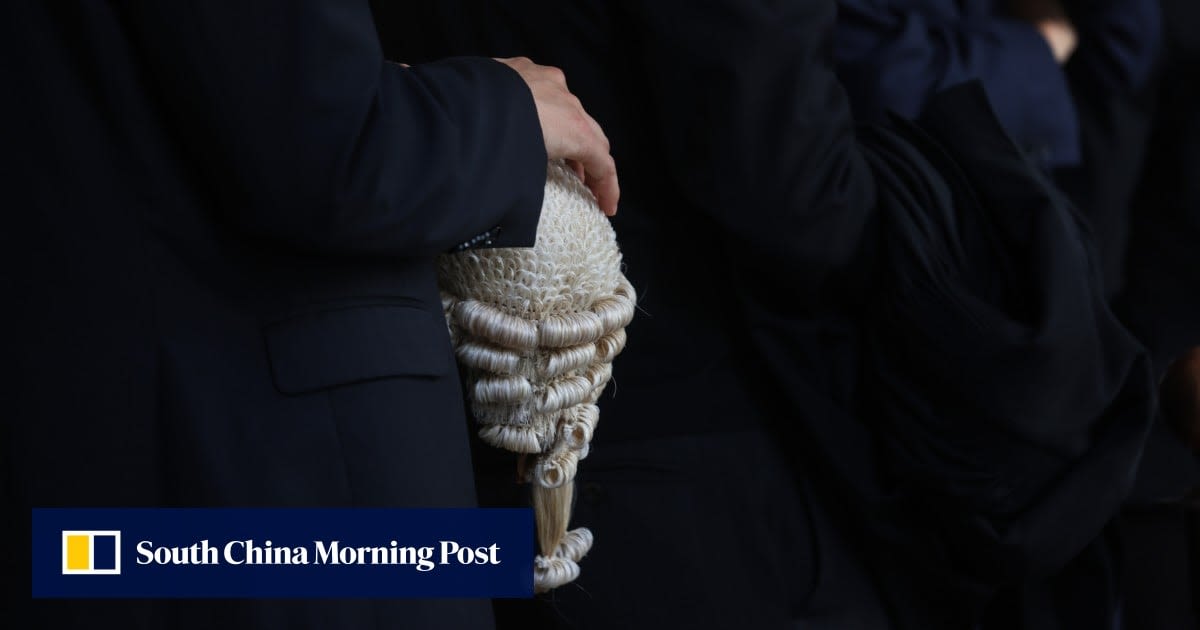 Hong Kong’s chief justice calls on new senior counsel to defend rule of law