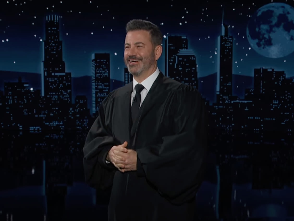 Jimmy Kimmel Reacts to Trump Verdict: The Jury Spanked Him ‘Even Harder Than Stormy Did’