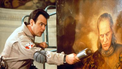 The disturbing real life of the actor from the Ghostbusters II painting