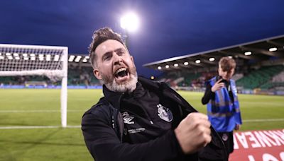 Stephen Bradley keen to get another taste of FAI Cup glory with Shamrock Rovers