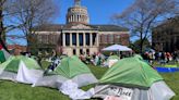 U of R students move encampment protest; Spring Fest activities will go on as scheduled