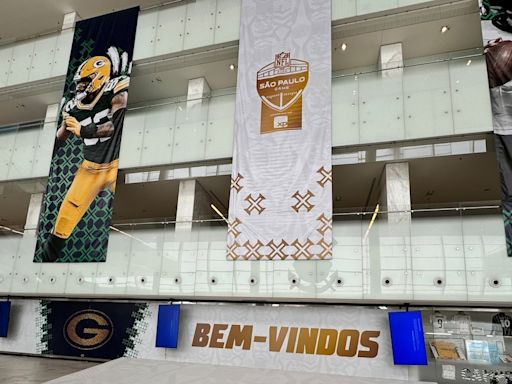 Packers x Eagles: como NFL lida com segurança, verde no estádio do Corinthians e críticas ao Brasil