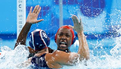 U.S. women's water polo grinds out win for a spot in semifinals vs. Australia