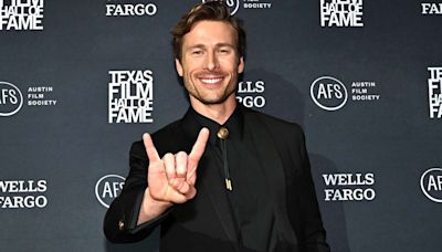 Glen Powell Will Be 'Zooming in for Classes' as He Finishes College Degree While Filming Next Movie