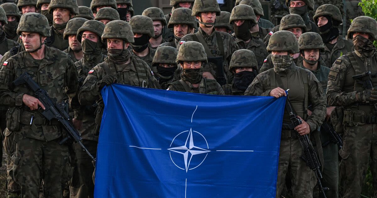 WW3 fears explode as NATO troops in Ukraine 'clearly' building momentum